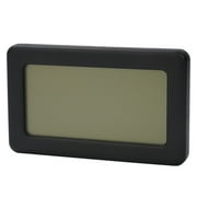 CHENGSI for Digital Thermometer Hygrometer Indoor Temperature Humidity Meter LCD Display Clock for Home Office Bedroom -50°C to 70°C (-58°F to 158°F) 20-90% RH